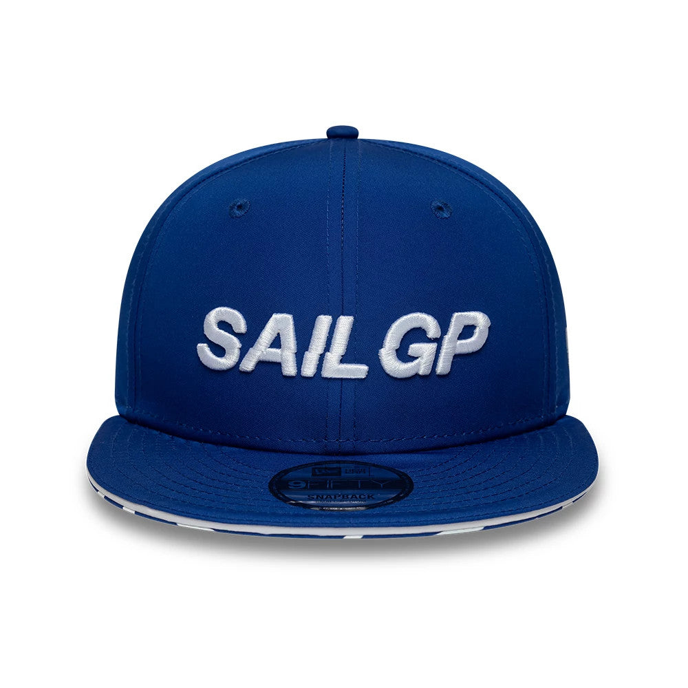 Pictured is this Limited Sail GP 9FIFTY Snapback cap in blue. 3