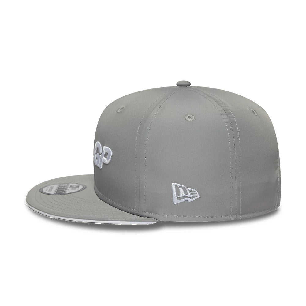 Pictured is this Limited Sail GP 9FIFTY Snapback cap in grey. 6