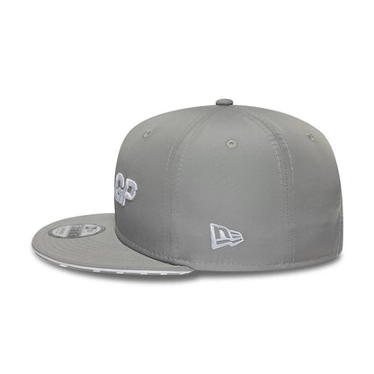 Pictured is this Limited Sail GP 9FIFTY Snapback cap in grey. 6