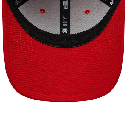 Pictured is this Catamaran Sail GP Repreve® 39THIRTY Stretch Fit cap in red. 5