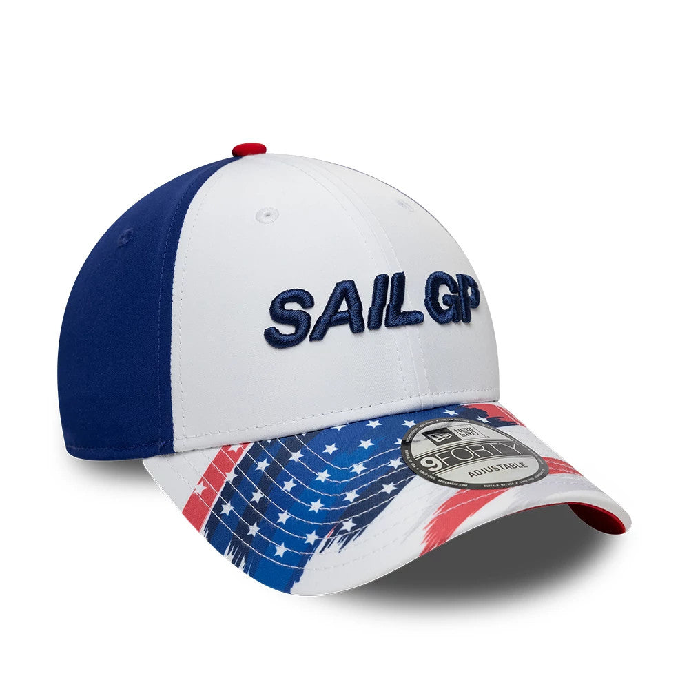 Pictured is this USA Air Event Sail GP 9FORTY cap in white. 4
