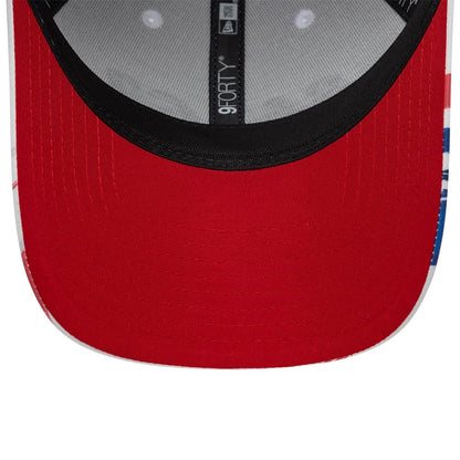 Pictured is this USA Air Event Sail GP 9FORTY cap in white. 2