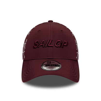 Pictured is this Dubai Abu Dhabi Air Event Sail GP 9FORTY cap in dark red. 2