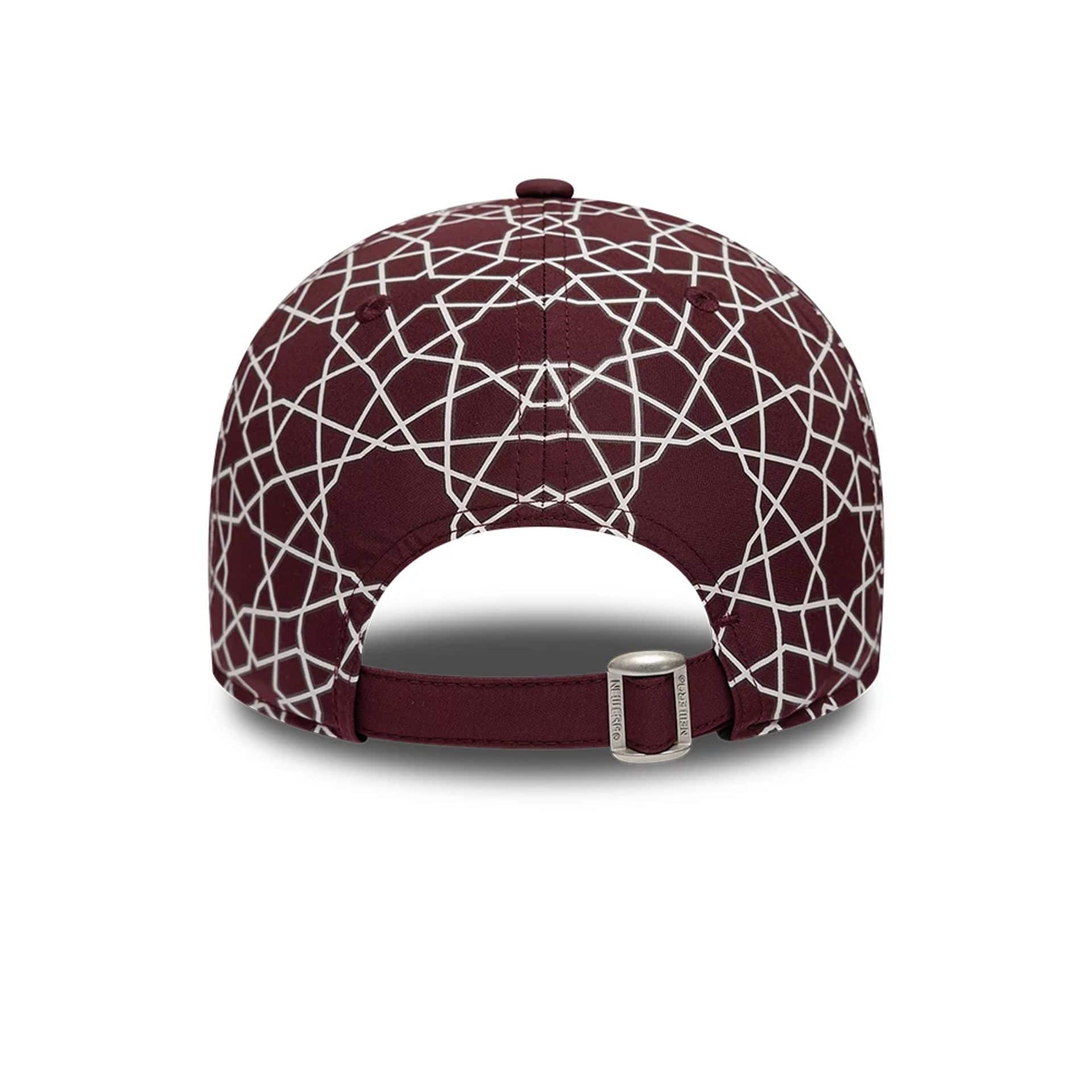 Pictured is this Dubai Abu Dhabi Air Event Sail GP 9FORTY cap in dark red. 4