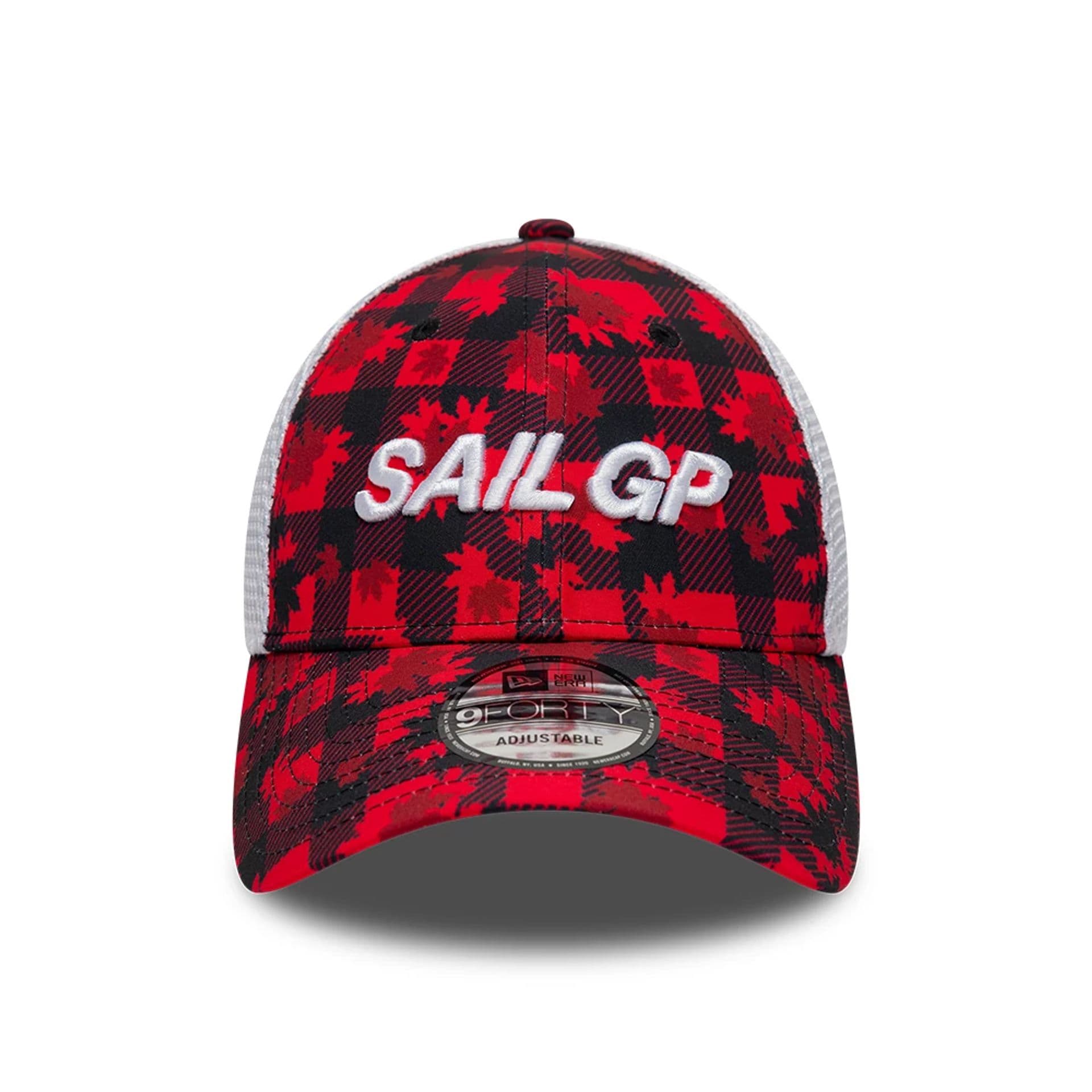 Pictured is this Canada Air Event Sail GP 9FORTY cap in red. 2