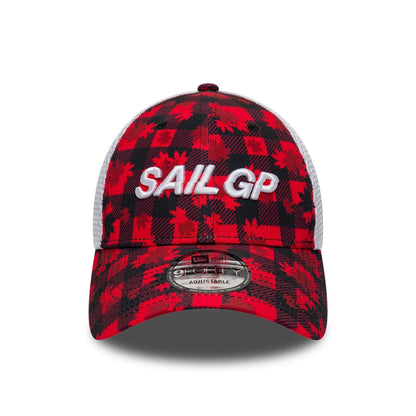 Pictured is this Canada Air Event Sail GP 9FORTY cap in red. 2