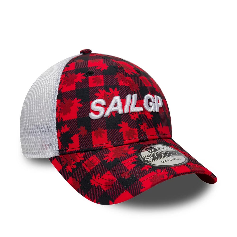 Pictured is this Canada Air Event Sail GP 9FORTY cap in red. 3