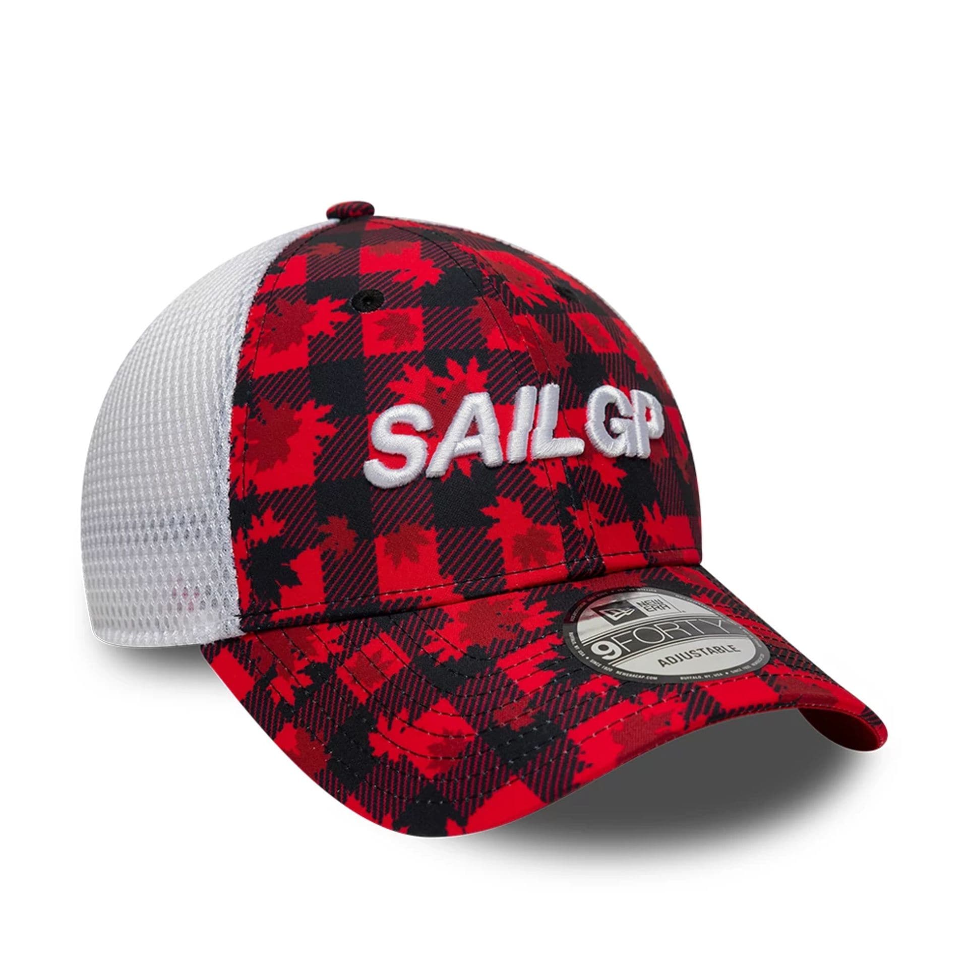 Pictured is this Canada Air Event Sail GP 9FORTY cap in red. 3