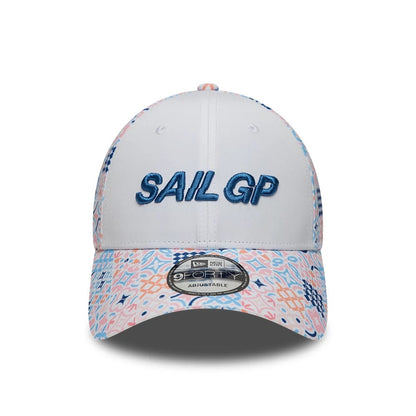 Pictured is this Mediterranean Air Event Sail GP 9FORTY cap in white. 3