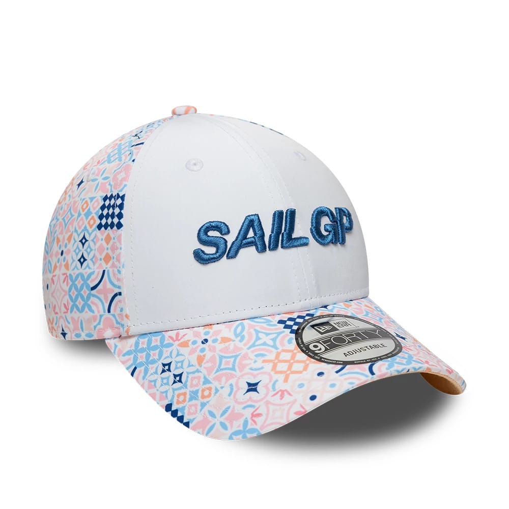 Pictured is this Mediterranean Air Event Sail GP 9FORTY cap in white. 4