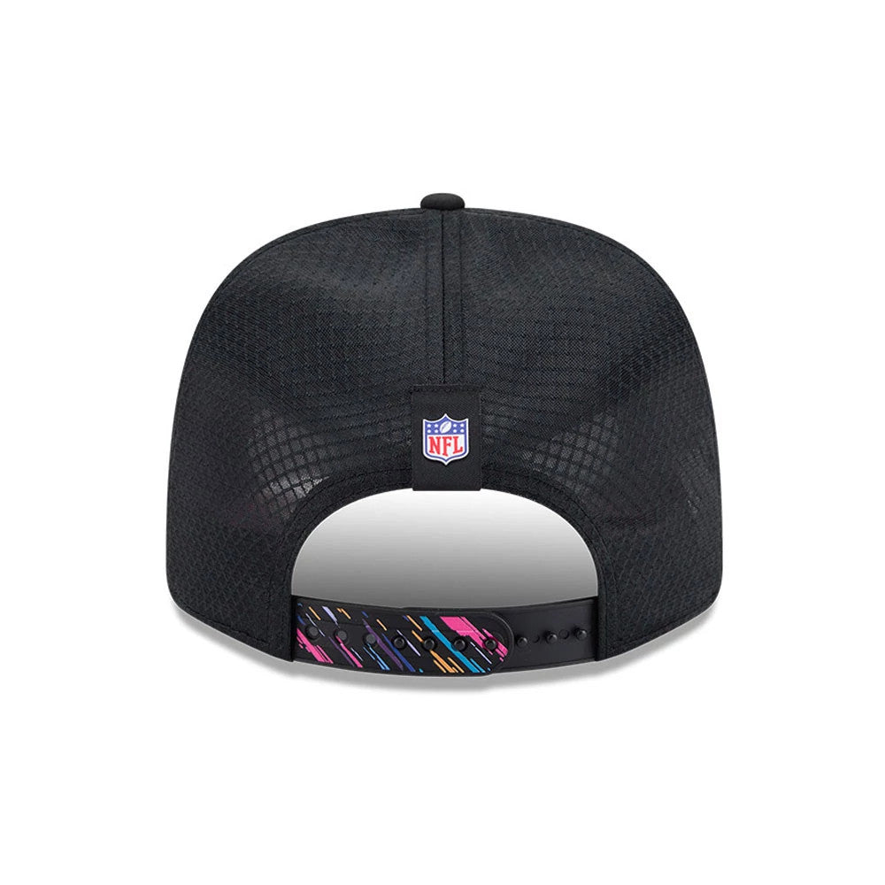 Pictured is this NFL City Connect 2026 Philadelphia Eagles 9SEVENTY Stretch Snap cap in black. 7