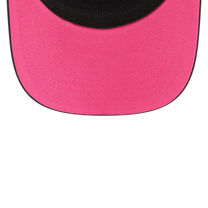 Pictured is this NFL City Connect 2026 Las Vegas Raiders 9SEVENTY Stretch Snap cap in black. 2