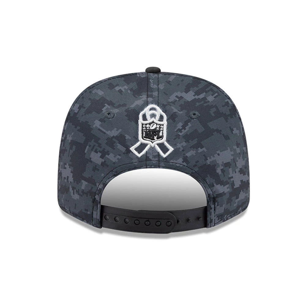 Pictured is this NFL Kansas City Chiefs 9SEVENTY Stretch Snap cap in digi camo & black. 6