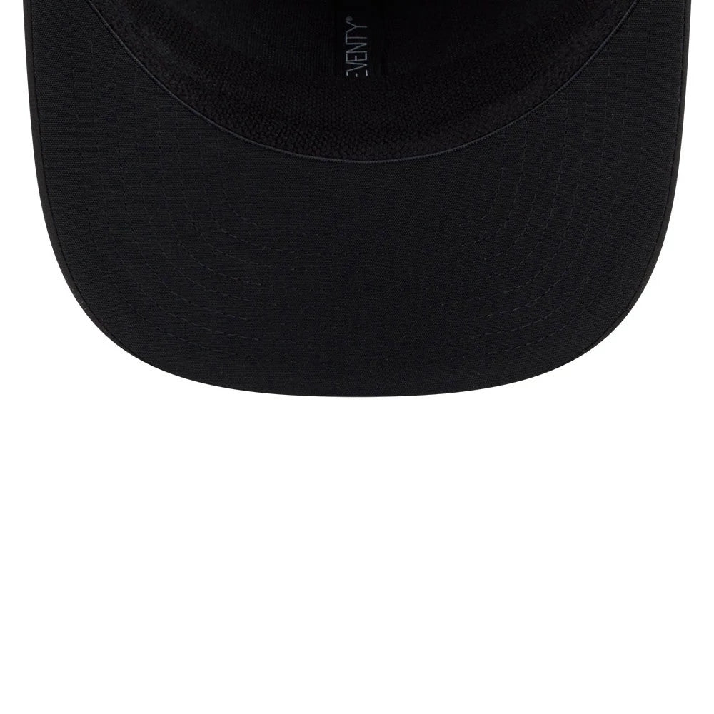 Pictured is this NFL Las Vegas Raiders 9SEVENTY Stretch Snap cap in digi camo & black. 7