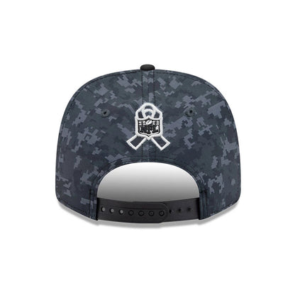 Pictured is this NFL Seattle Seahawks 9SEVENTY Stretch Snap cap in digi camo & black. 6