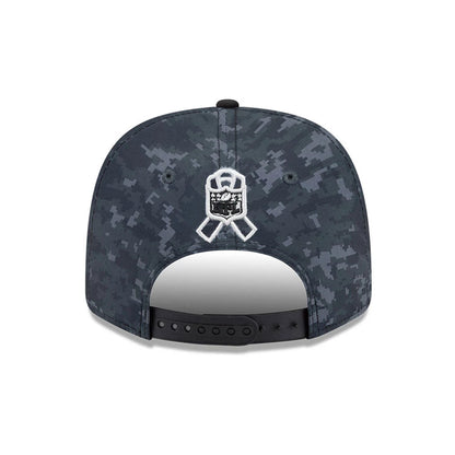 Pictured is this NFL Philadelphia Eagles 9SEVENTY Stretch Snap cap in digi camo & black. 6
