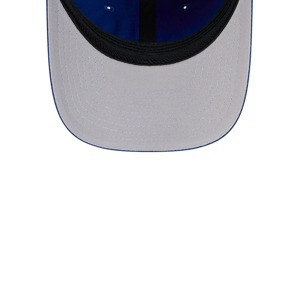 Pictured is this NHL Team New York Rangers 39THIRTY M-Crown Stretch Fit cap in blue. 2