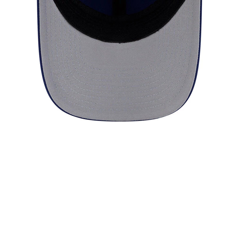 Pictured is this NHL Team Tampa Bay Lightning 39THIRTY M-Crown Stretch Fit cap in dark blue. 2