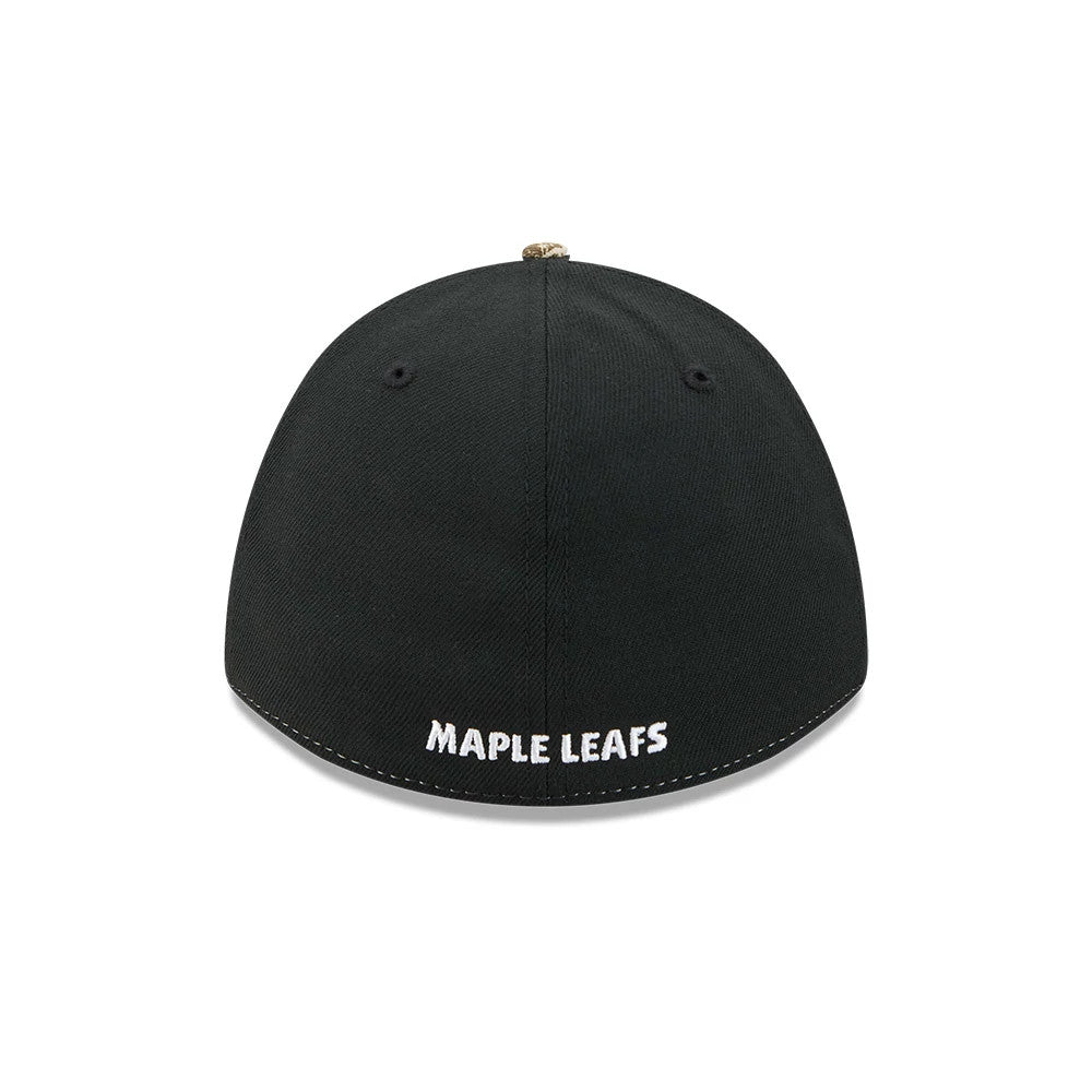 Pictured is this NHL Toronto Maple Leafs 39THIRTY M-Crown Stretch Fit cap in realtree camo. 5