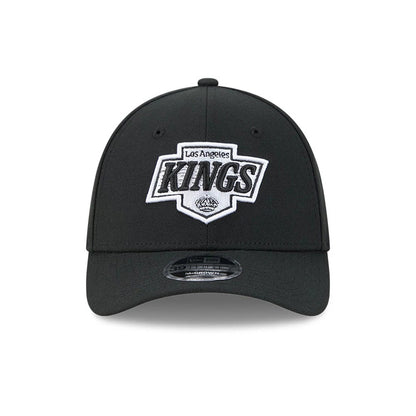 Pictured is this NHL LA Kings 39THIRTY M-Crown Stretch Fit cap in black. 3