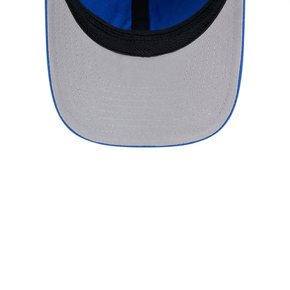 Pictured is this NBA Team Orlando Magic 39THIRTY M-Crown Stretch Fit cap in blue. 2