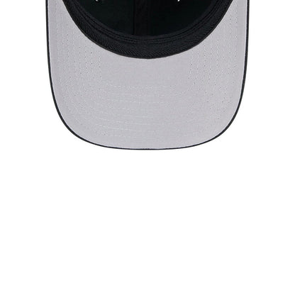 Pictured is this NBA Team Boston Celtics 39THIRTY M-Crown Stretch Fit cap in black. 2