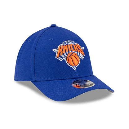 Pictured is this NBA Team New York Knicks 39THIRTY M-Crown Stretch Fit cap in blue. 4