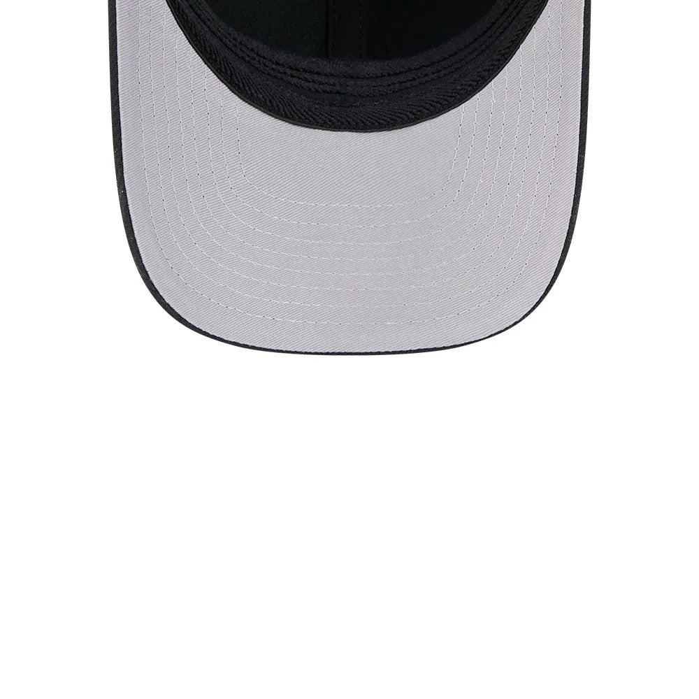 Pictured is this NBA Team San Antonio Spurs 39THIRTY M-Crown Stretch Fit cap in black. 2
