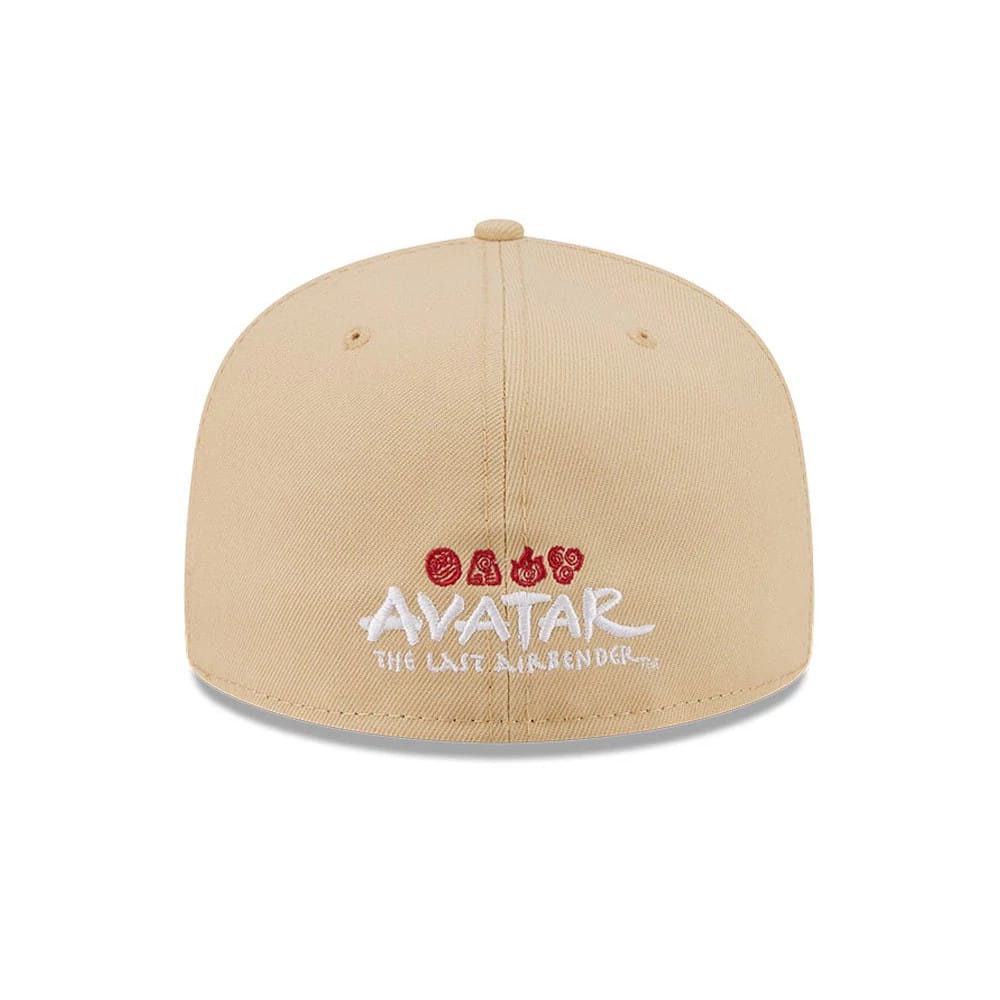 Pictured is this Elements Avatar 59FIFTY Fitted cap in light beige. 5