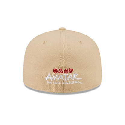 Pictured is this Elements Avatar 59FIFTY Fitted cap in light beige. 5