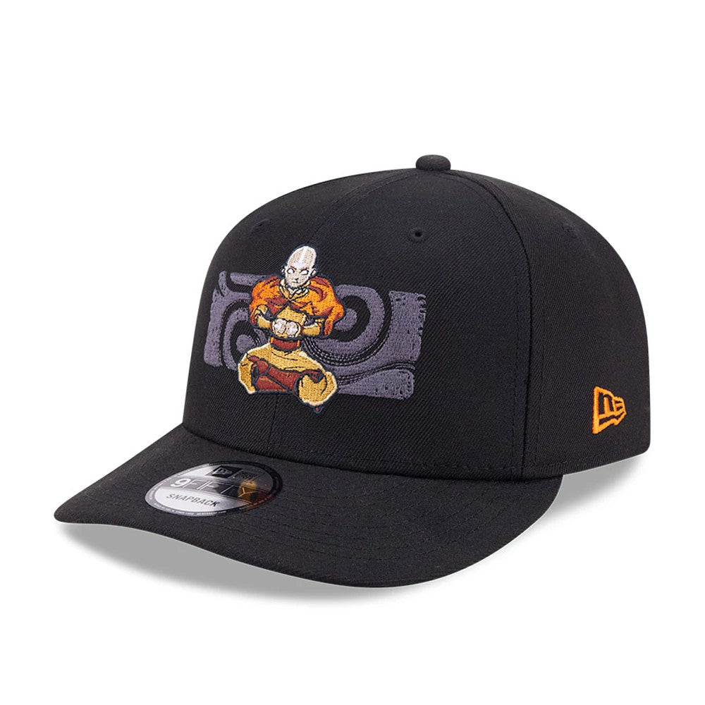 Pictured is this Aang Avatar 9FIFTY Snapback cap in black. 4