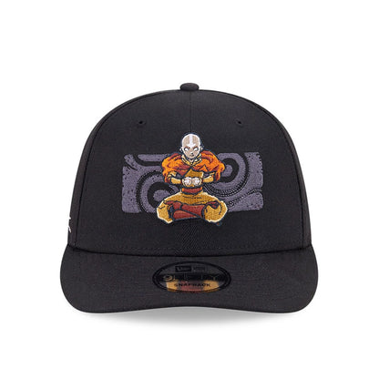 Pictured is this Aang Avatar 9FIFTY Snapback cap in black. 3