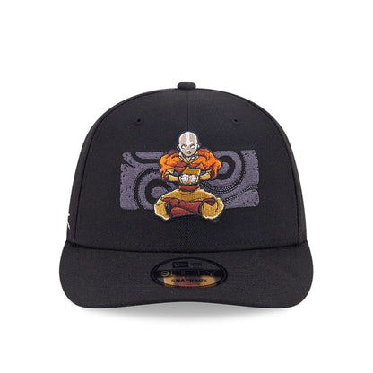 Pictured is this Aang Avatar 9FIFTY Snapback cap in black. 3