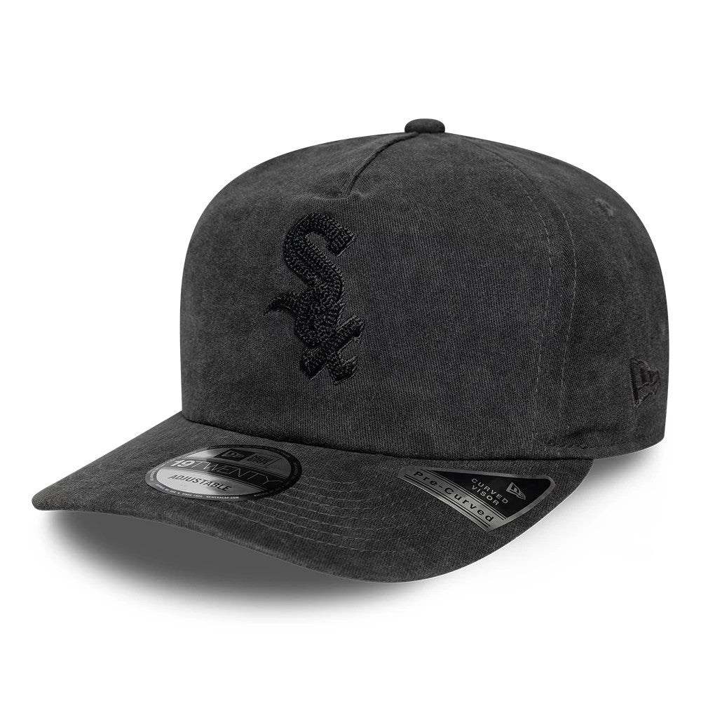 Pictured is this MLB Chicago White Sox 19TWENTY cap in black. 1