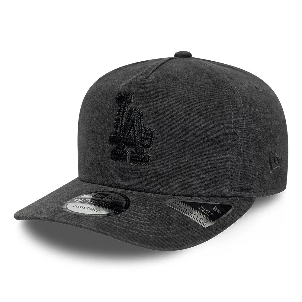 Pictured is this MLB LA Dodgers 19TWENTY cap in black. 1
