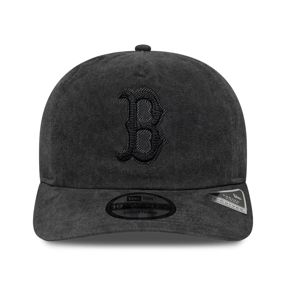 Pictured is this MLB Boston Red Sox 19TWENTY cap in black. 3