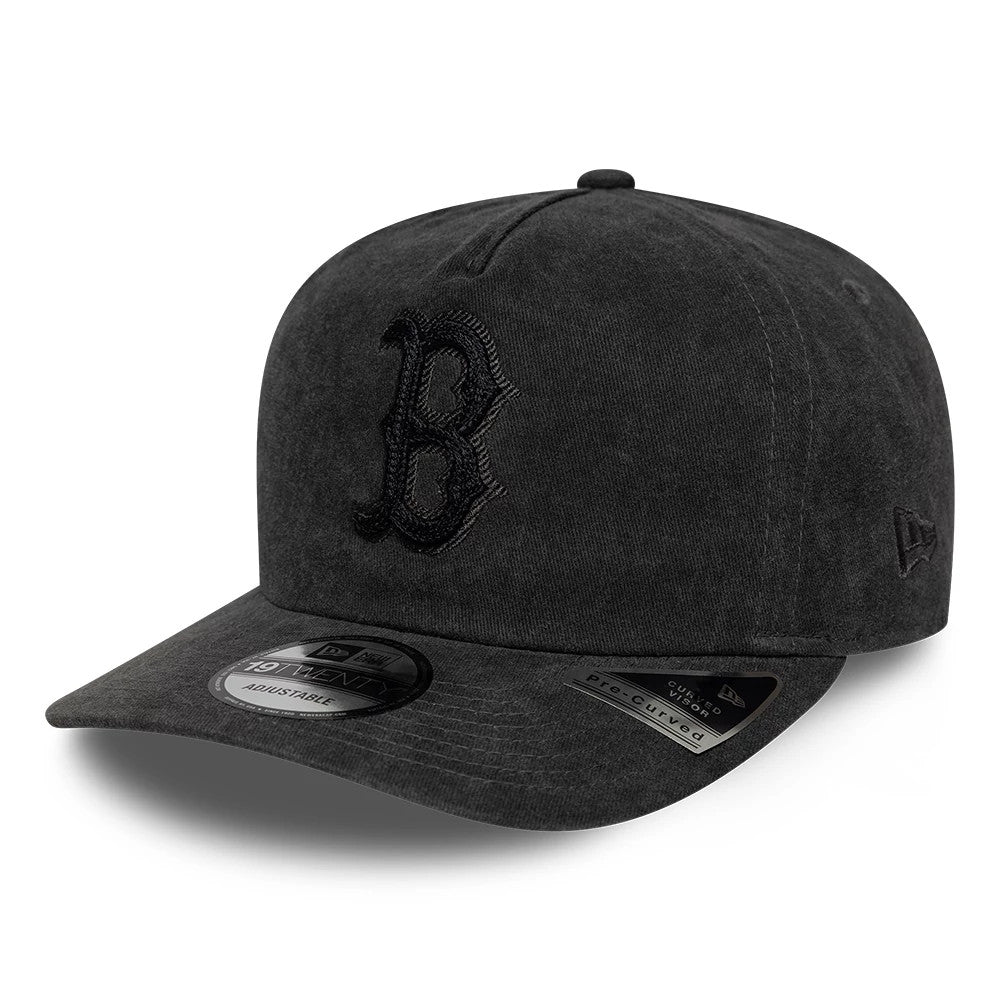 Pictured is this MLB Boston Red Sox 19TWENTY cap in black. 1
