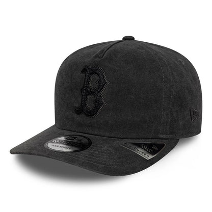 Pictured is this MLB Boston Red Sox 19TWENTY cap in black. 1