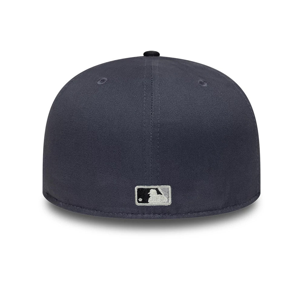 Pictured is this MLB Detroit Tigers 59FIFTY Fitted cap in dark grey. 7