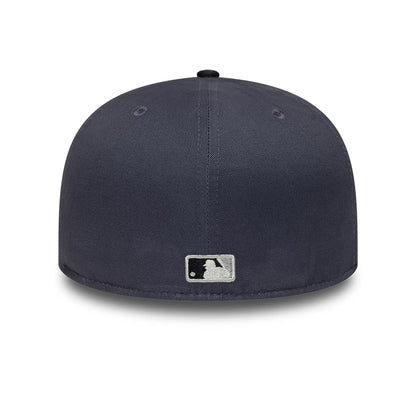 Pictured is this MLB Detroit Tigers 59FIFTY Fitted cap in dark grey. 7