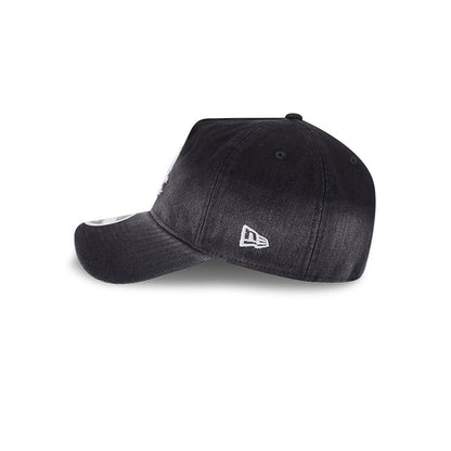 Pictured is this MLB Washed Denim Chicago White Sox 9FORTY A-Frame Unstructured cap in black. 5