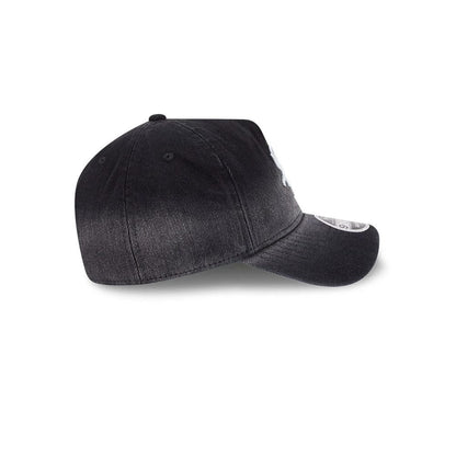 Pictured is this MLB Washed Denim Chicago White Sox 9FORTY A-Frame Unstructured cap in black. 6