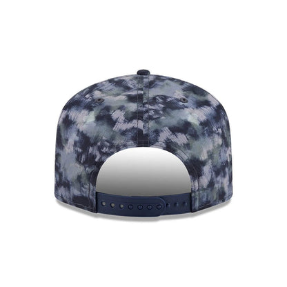 Pictured is this New Era Elevated Basics 19TWENTY cap in All Over Print. 7