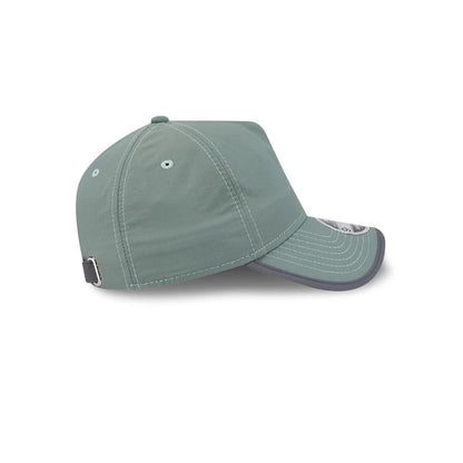 Pictured is this New Era Elevated Basics 9FORTY A-Frame Unstructured cap in open green. 6