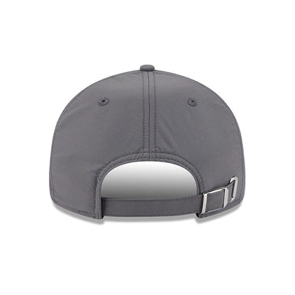 Pictured is this New Era Elevated Basics Retro Crown 9FIFTY cap in open grey. 7