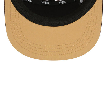 Pictured is this New Era Elevated Basics Camper cap in Woodland Camo. 2