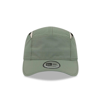 Pictured is this New Era Elevated Basics Runner cap in open green. 3