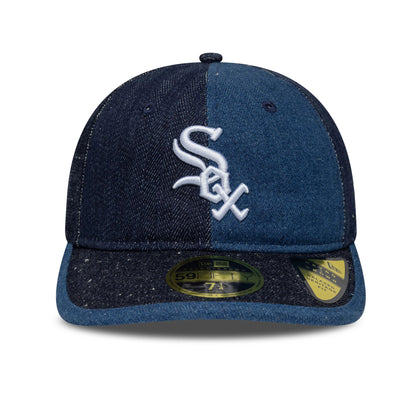 Pictured is this MLB Multipanel Chicago White Sox Retro Crown 59FIFTY Fitted cap in navy. 2