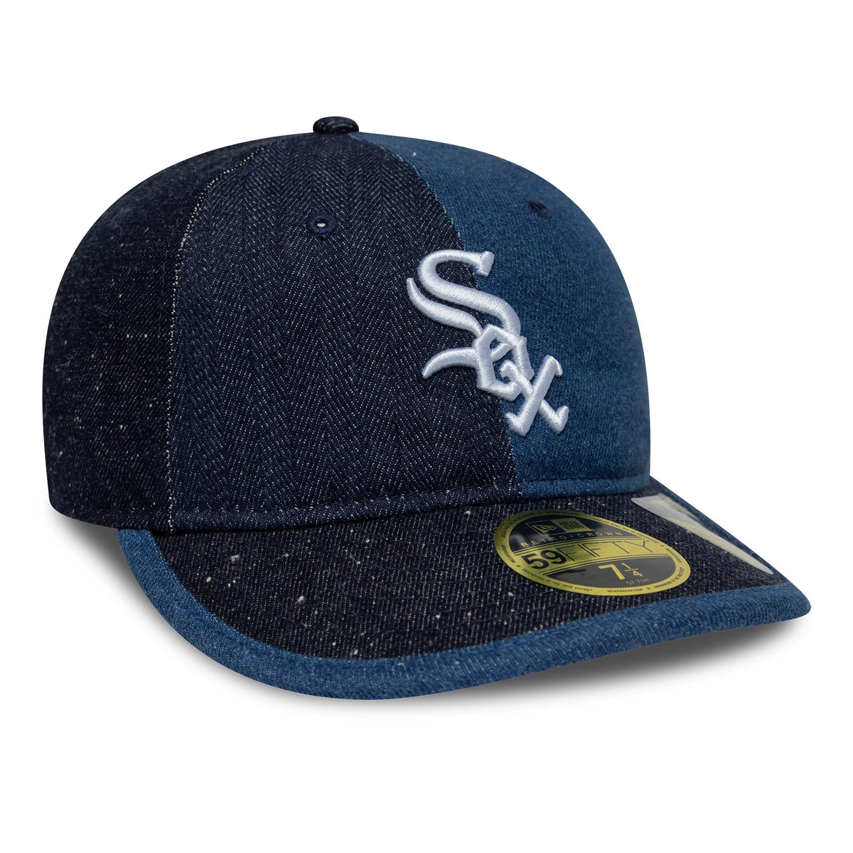 Pictured is this MLB Multipanel Chicago White Sox Retro Crown 59FIFTY Fitted cap in navy. 3