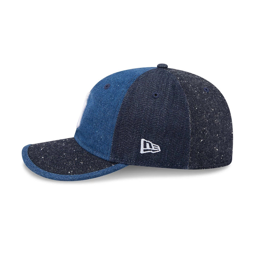 Pictured is this MLB Multipanel New York Yankees Retro Crown 59FIFTY Fitted cap in navy. 5